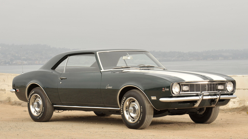 Illustration for article titled A Brief History Of The Camaro Z/28